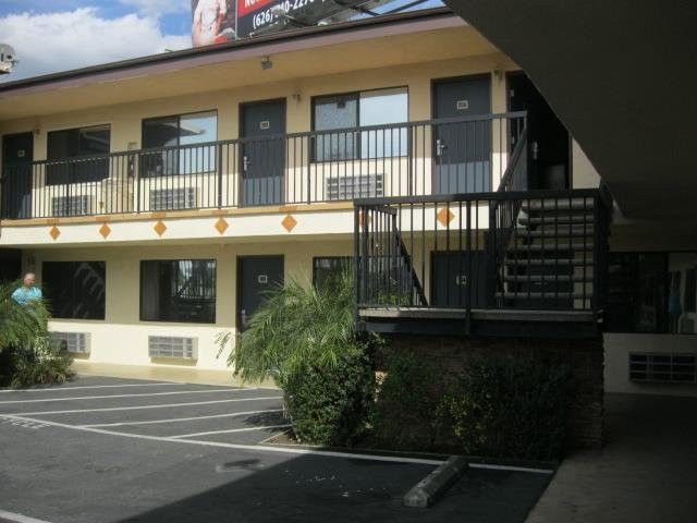 Americas Best Value Inn Pasadena Dış mekan fotoğraf