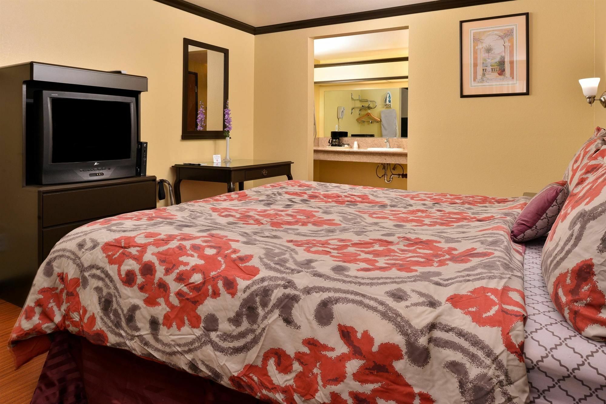 Americas Best Value Inn Pasadena Dış mekan fotoğraf