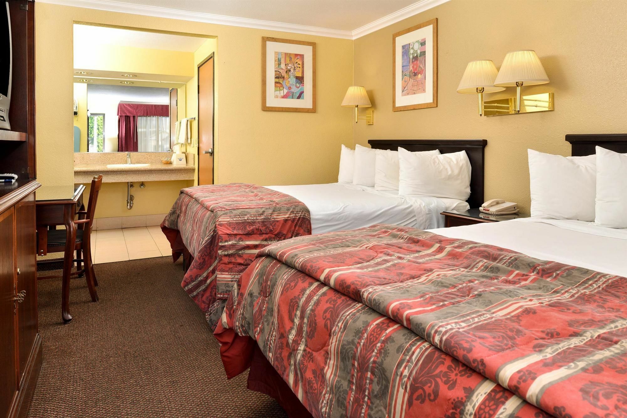 Americas Best Value Inn Pasadena Dış mekan fotoğraf