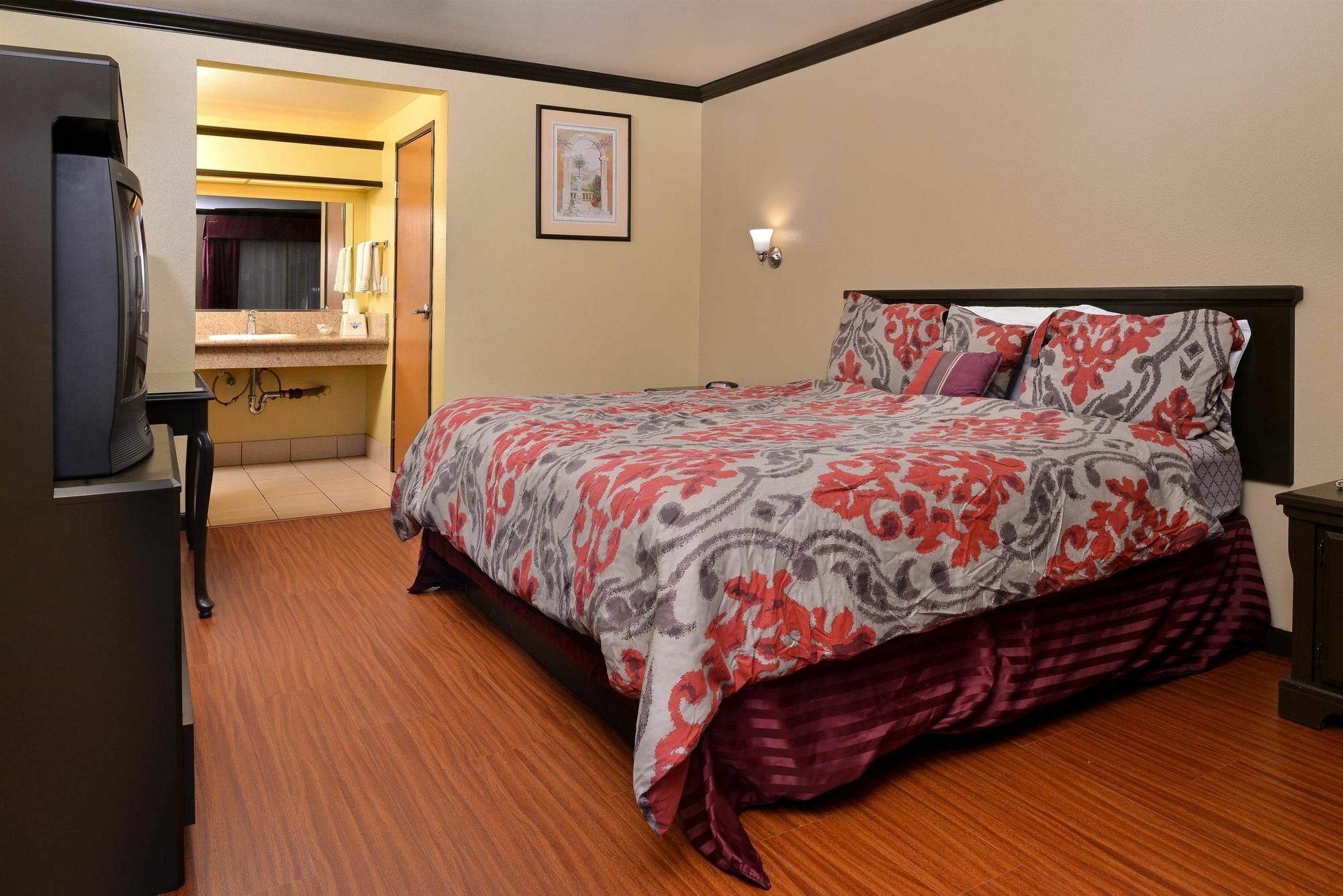 Americas Best Value Inn Pasadena Dış mekan fotoğraf