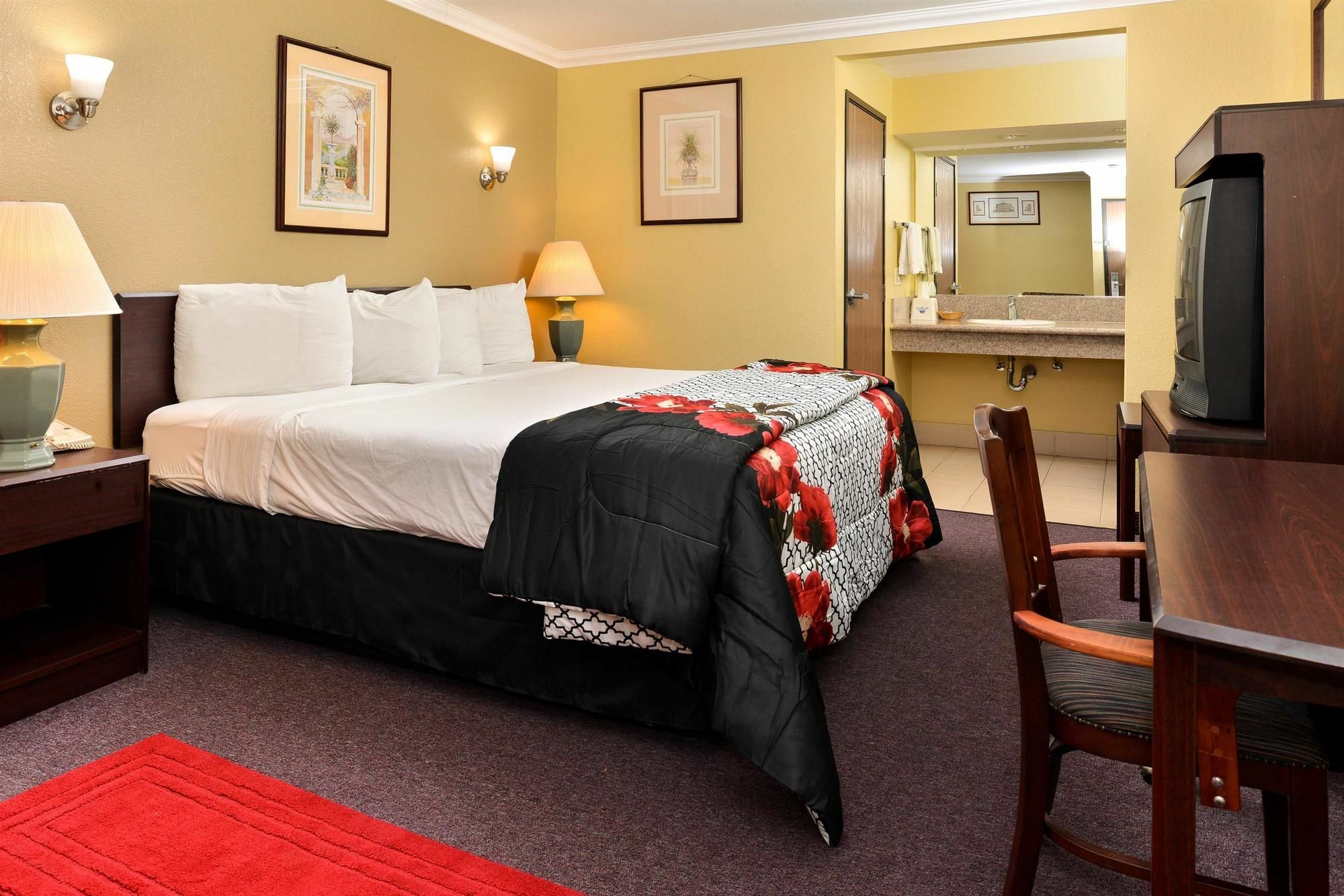 Americas Best Value Inn Pasadena Dış mekan fotoğraf
