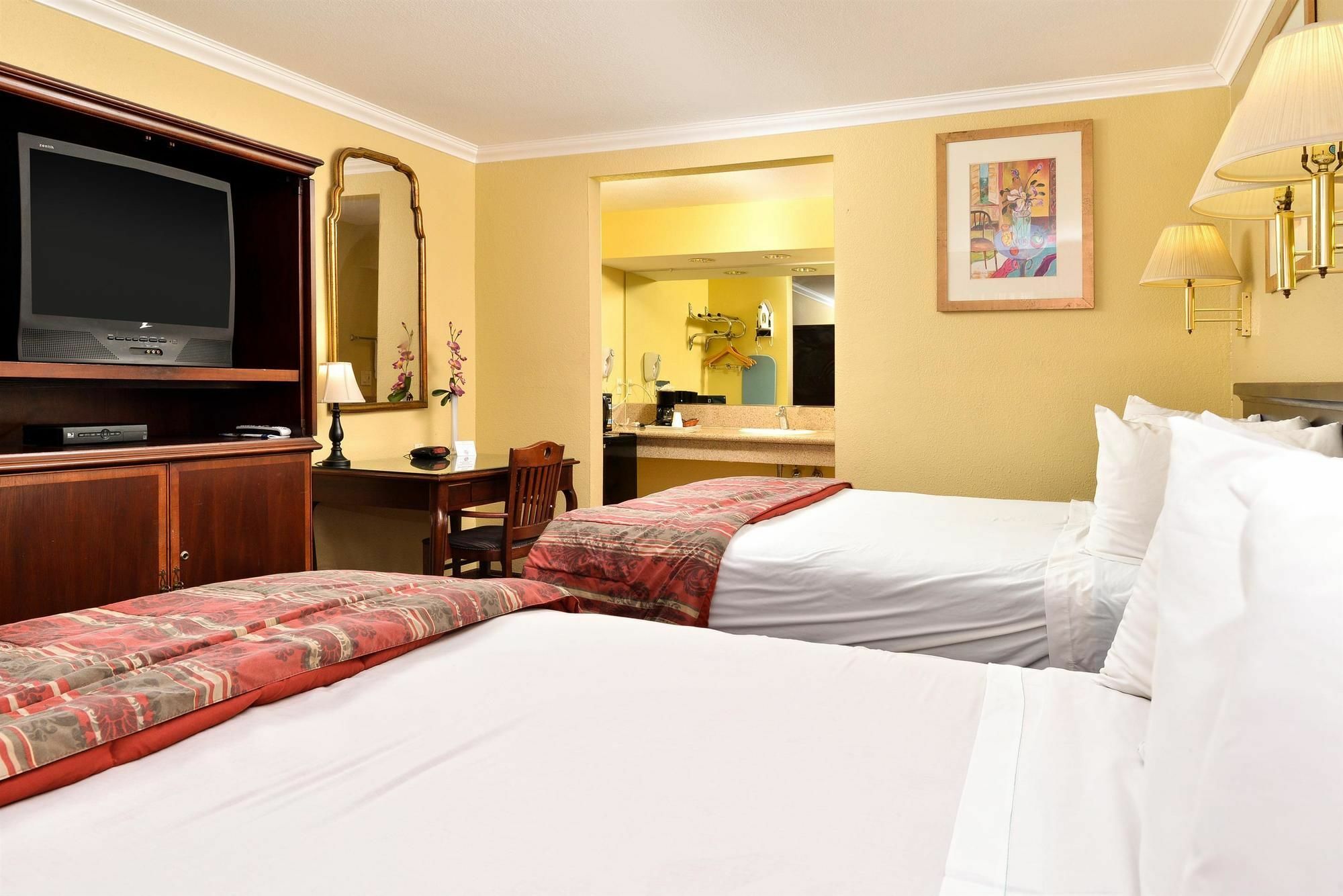 Americas Best Value Inn Pasadena Dış mekan fotoğraf
